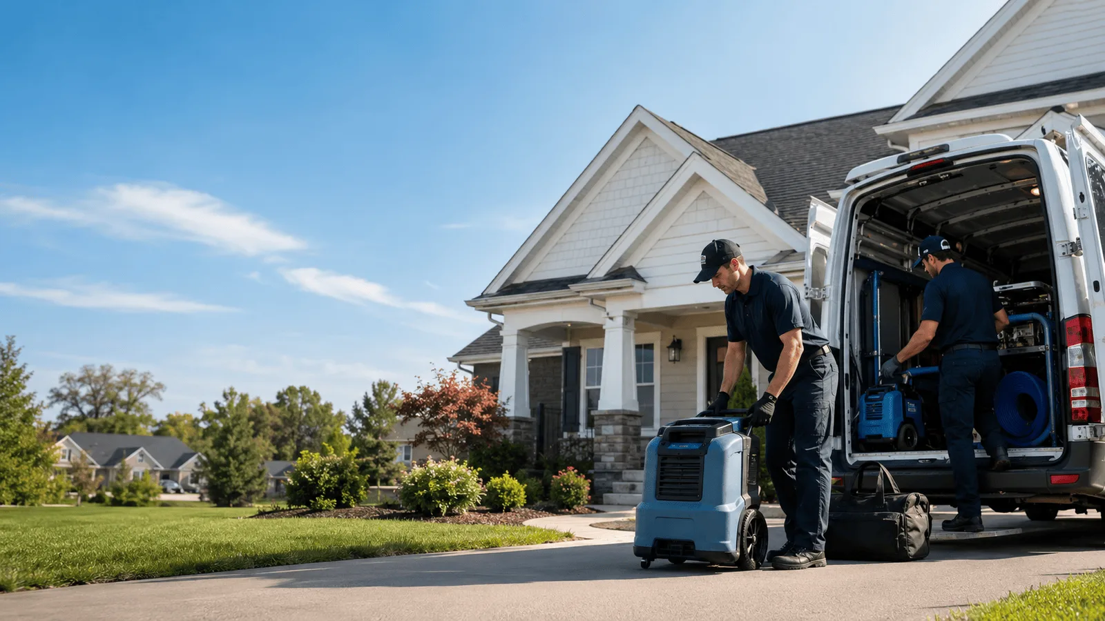 Mold Remediation in Cameron, OH
